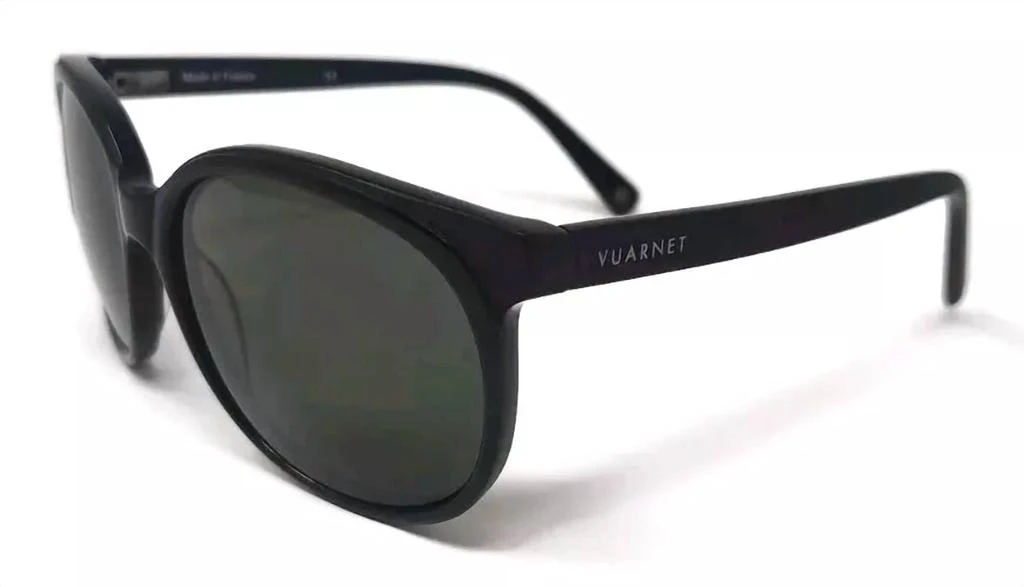 NEW VUARNET men\'s and women\'s px3000 sunglasses in matte black/gray lens Vuarnet - Men main image 3