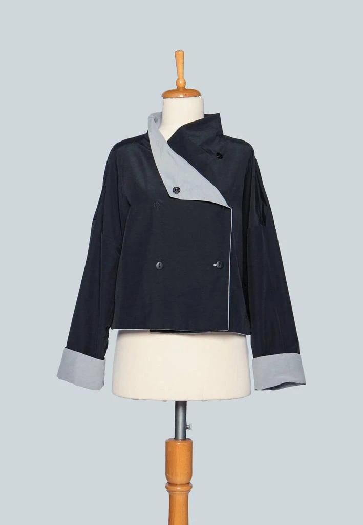 Luukaa Luukaa - Women's Reversible Taffeta Jacket 1