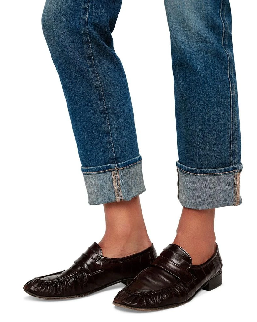 DL1961 Mara Straight Mid Rise Instasculpt™ Ankle Jeans in Hulton Cuffed 7