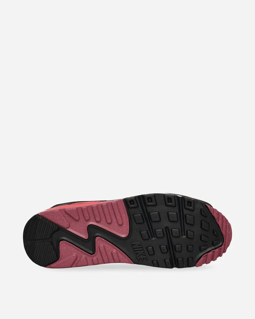 NIKE Women's Air Max 90 Sneakers White / Aster Pink 6