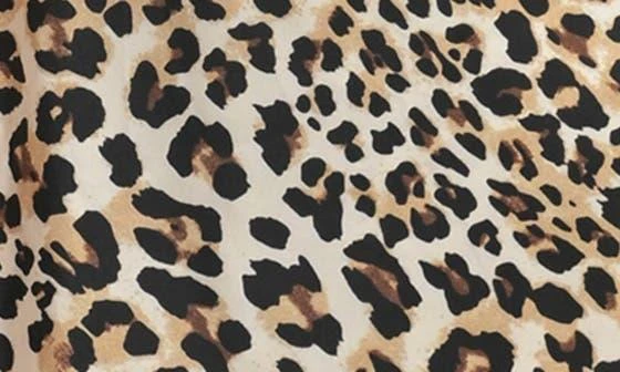 Lush Lace Lined Leopard Slip Dress 3