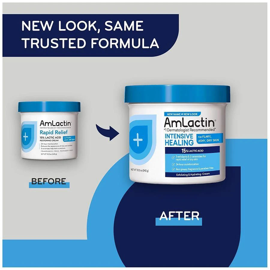 Amlactin Intensive Healing Body Cream with Ceramides 6