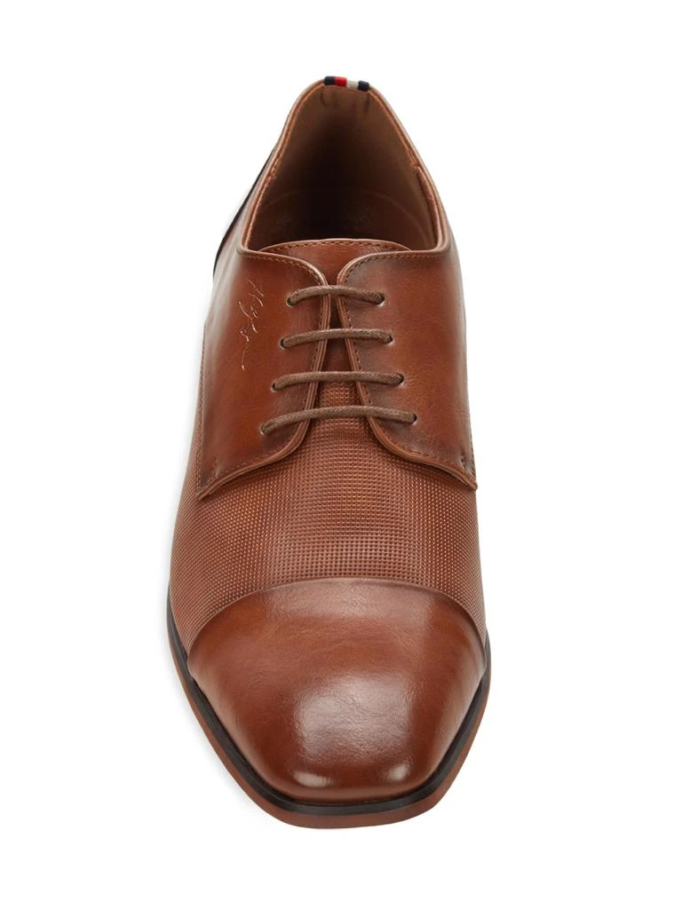 Shop Sheldon Faux Leather Derby Shoes on Sale at BeyondStyle  display picture 1