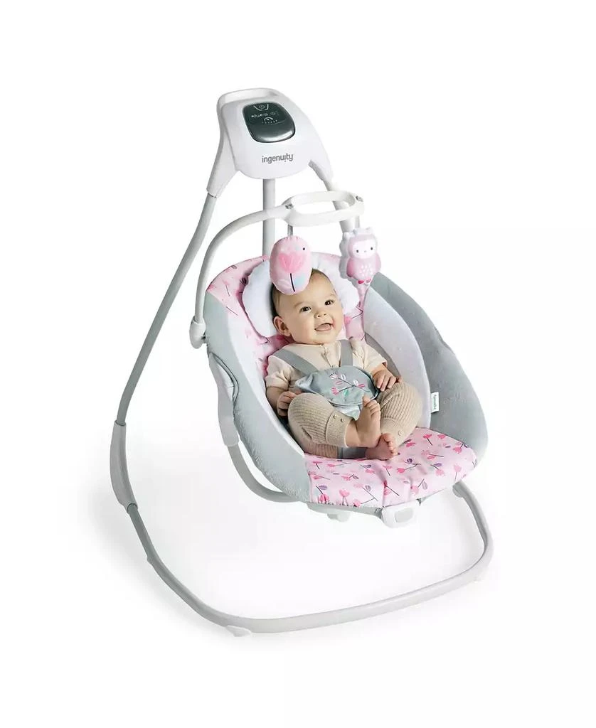 Ingenuity SimpleComfort™ Compact Soothing Swing - Cassidy ™ 2