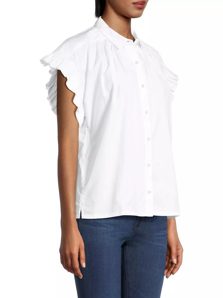 Birds of Paradis Marianne Ruffle Shirt 4