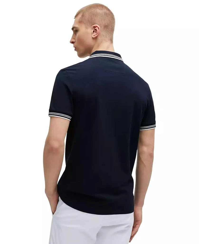 Hugo Boss Men's Stretch-Cotton Slim-Fit Polo Shirt 4