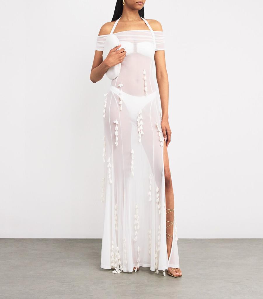Jacquemus La Robe Mazzolu Maxi Dress