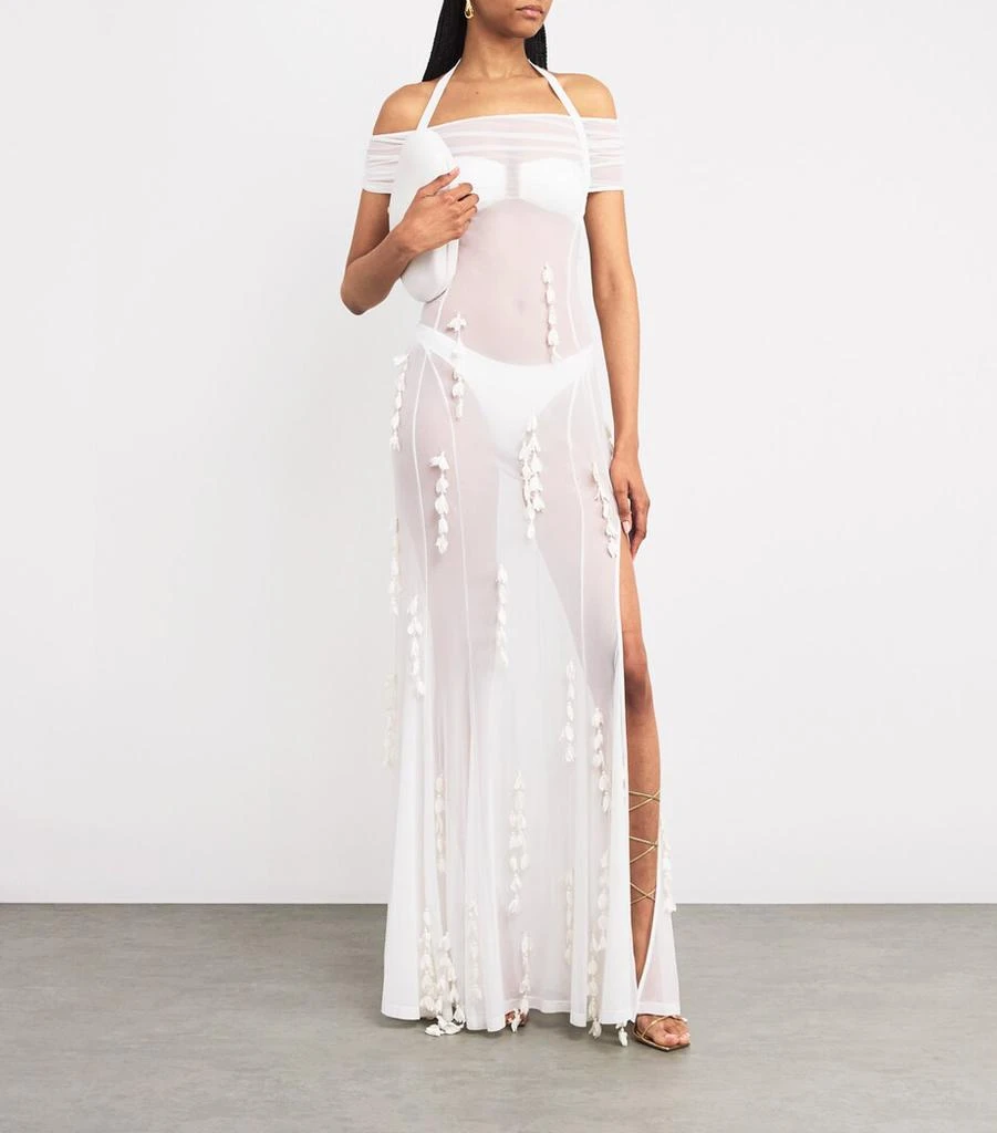 Jacquemus La Robe Mazzolu Maxi Dress 2
