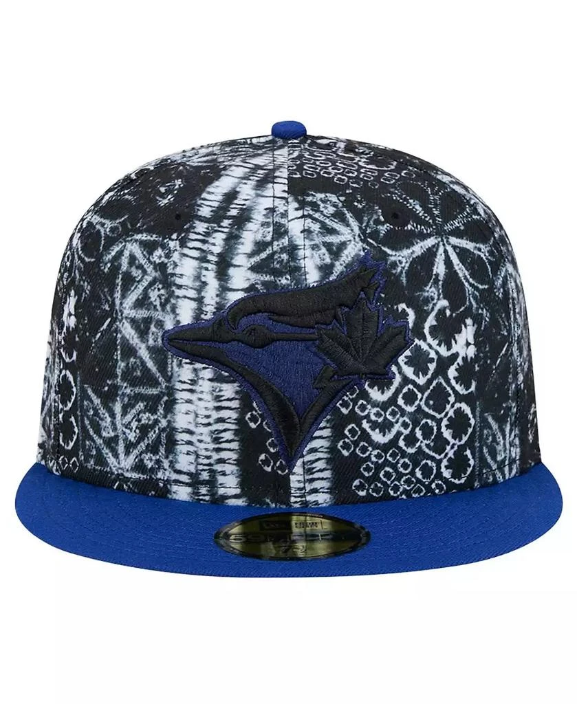 New Era Men's Black Toronto Blue Jays Sands 59FIFTY Fitted Hat 3