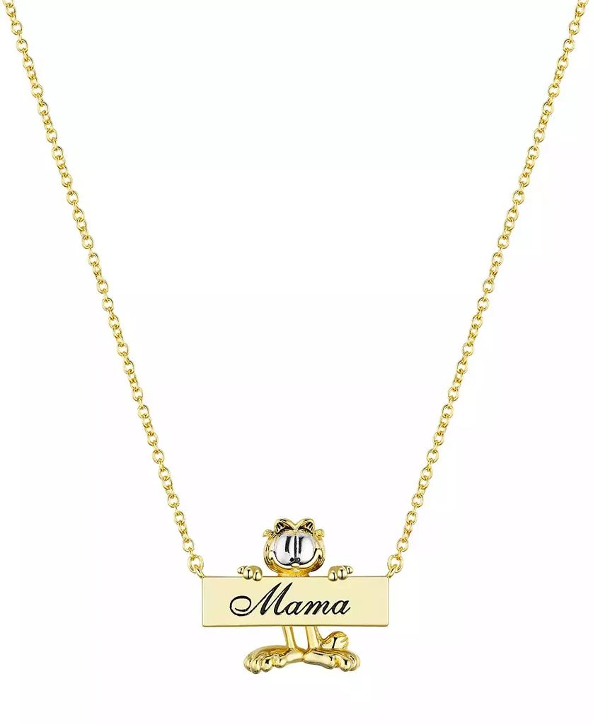 Shop 14K Gold Plated Garfield 