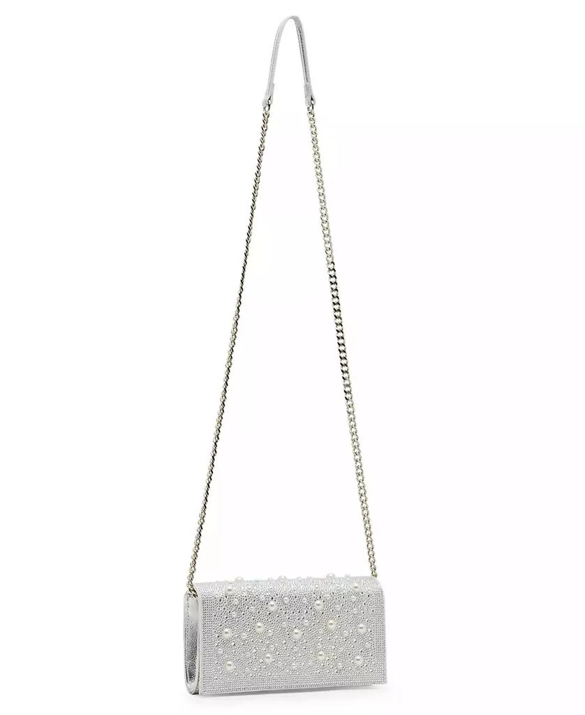 Betsey Johnson Flap Sparkler Crossbody Bag 6