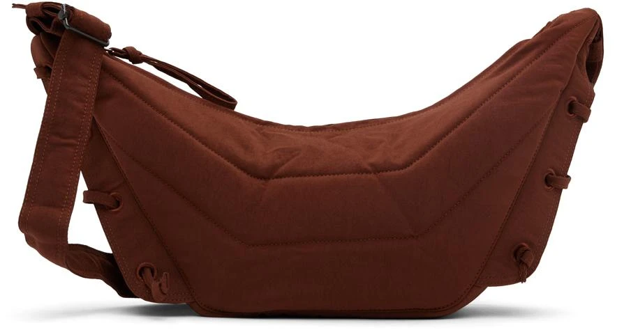Lemaire Red Small Soft Game Bag 1