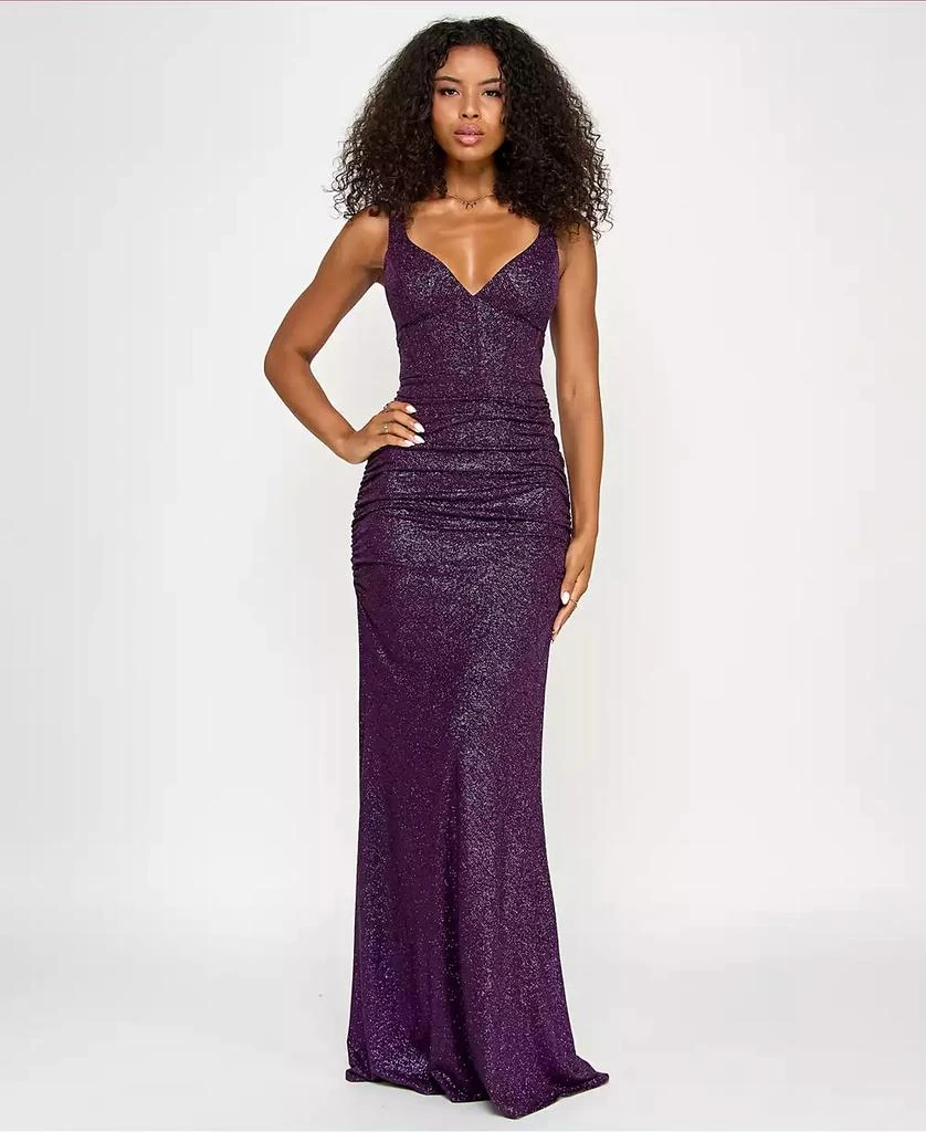 Juniors' Glitter Corset Mermaid Gown  On Sale Now with Up to 40% Off |  Discover Exclusive Deals & Savings at BeyondStyle  Authentic Emerald  Sundae dress|women's fashion with Limited-Time Discounts, Free