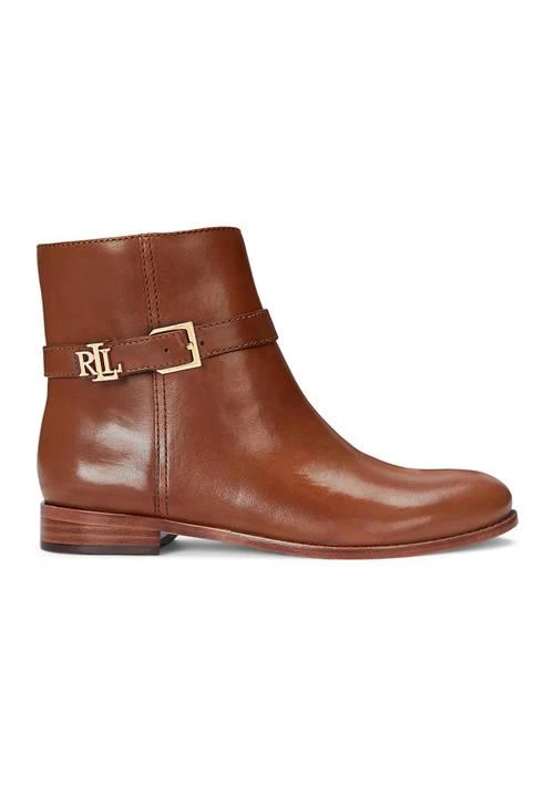 Ralph Lauren Ralph Lauren Brooke Burnished Leather Booties 3