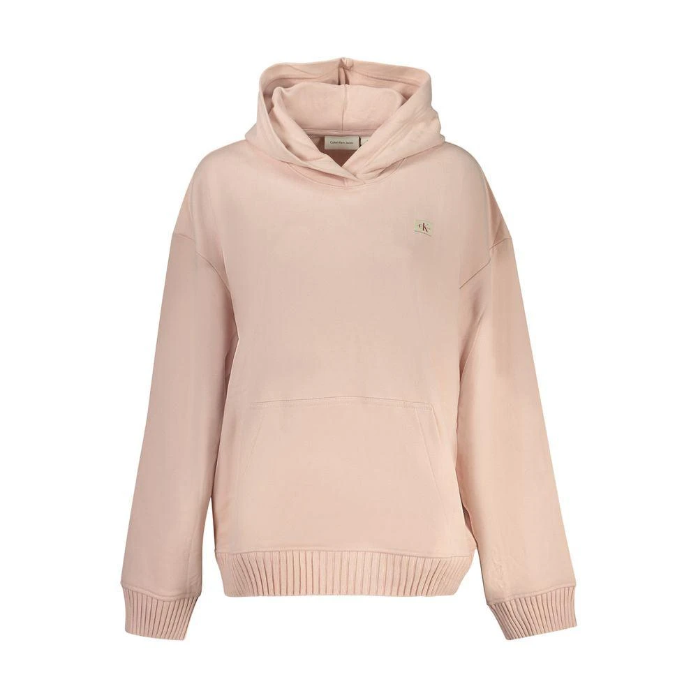 Calvin Klein Calvin Klein Pink Cotton Sweater 1