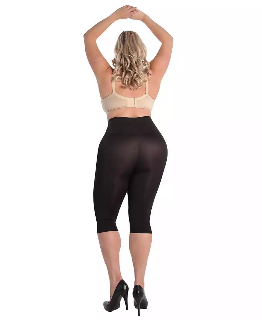 Memoi Women's High-Waisted Shaping Capri Shapewear