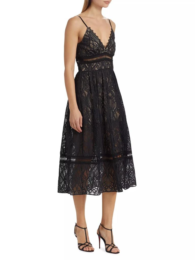 Generation Love Lucinda Lace Midi-Dress 4