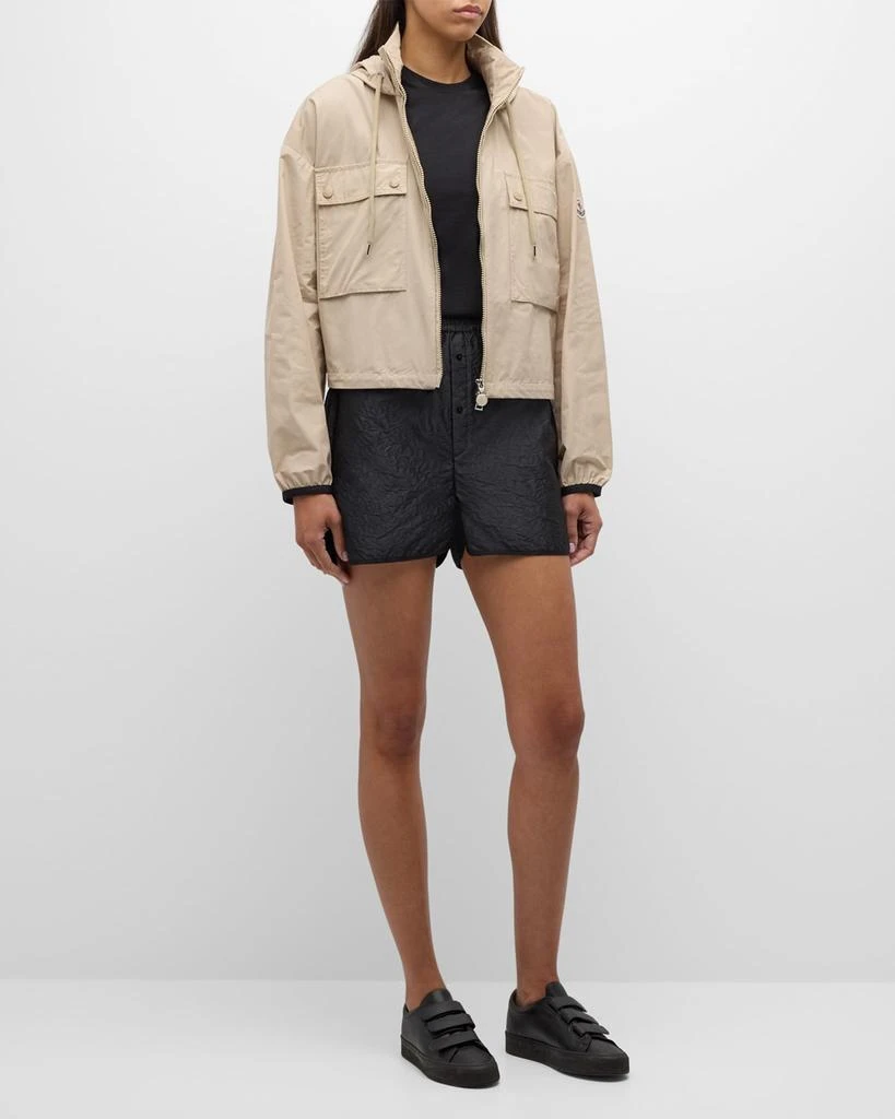 Moncler Leda Short Parka Jacket 3