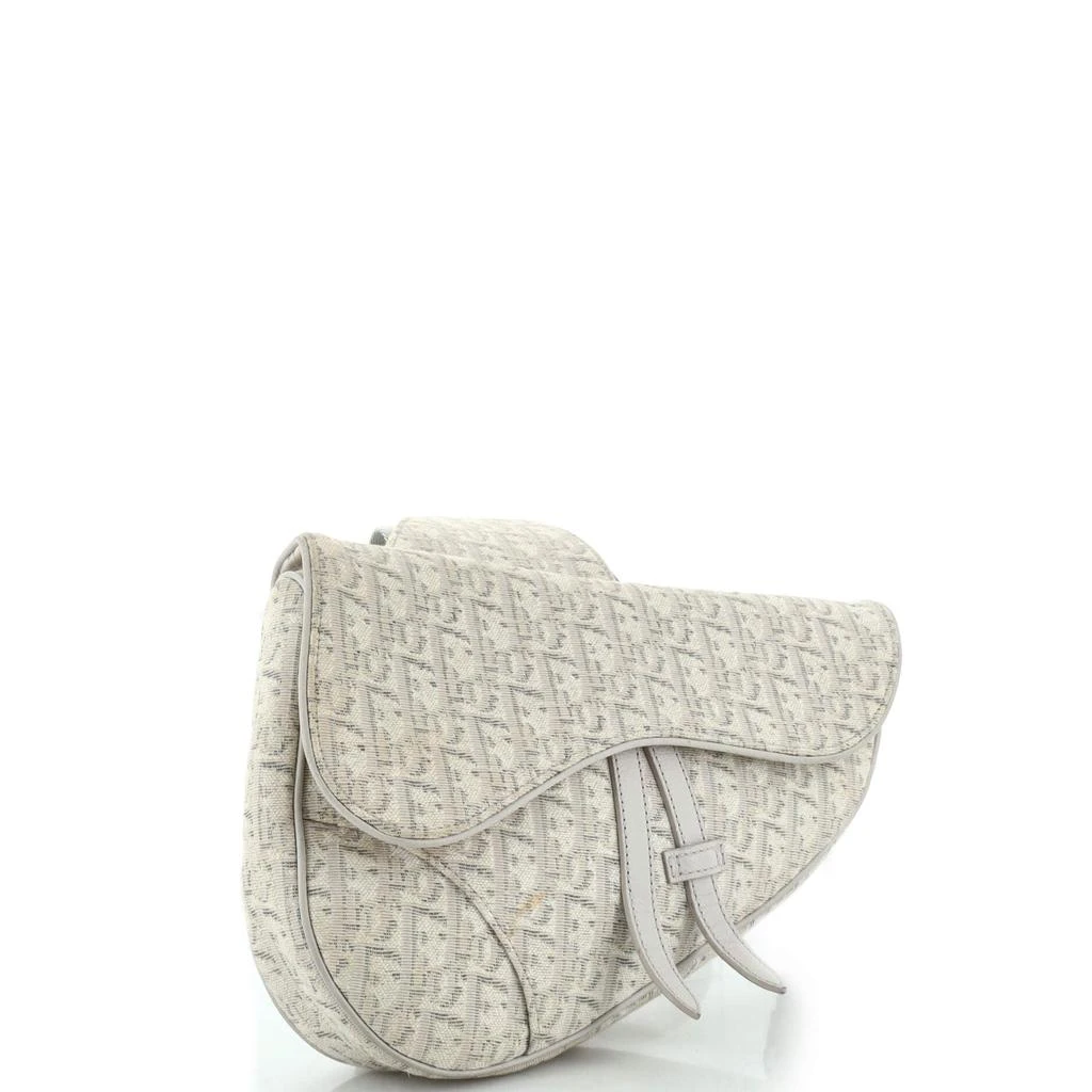 Dior Saddle Crossbody Bag Oblique Canvas 2