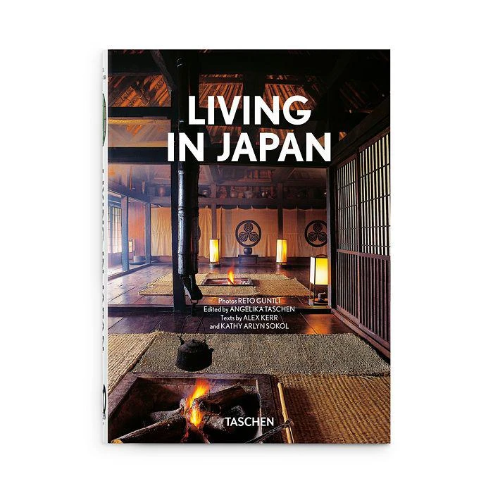 Taschen Living in Japan (40th Anniversary Edition) Hardcover Book 1