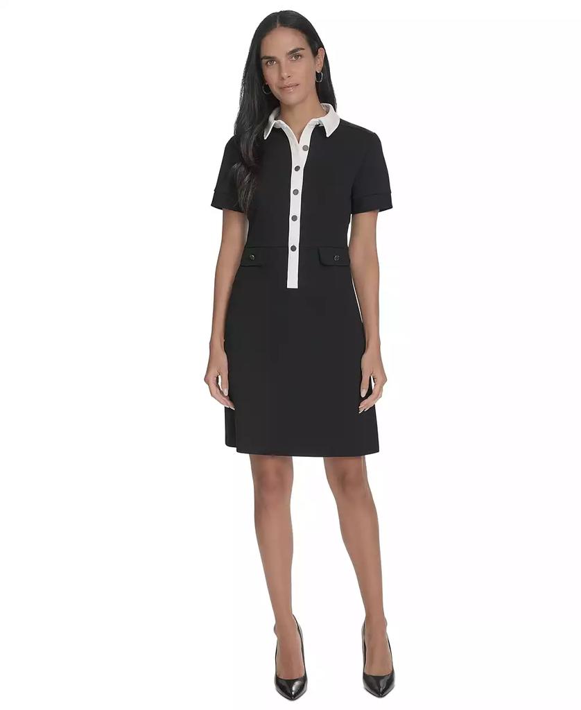 Calvin Klein Surplice Sheath Dress - Dresses & Skirts