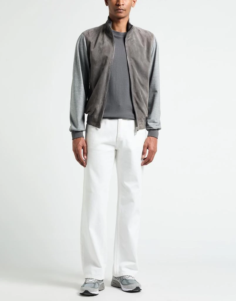 MOORER Leather jacket 2