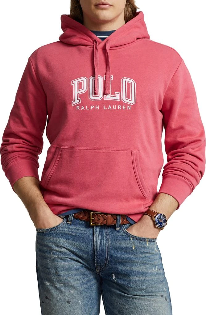 Ralph Lauren Logo Fleece Hoodie