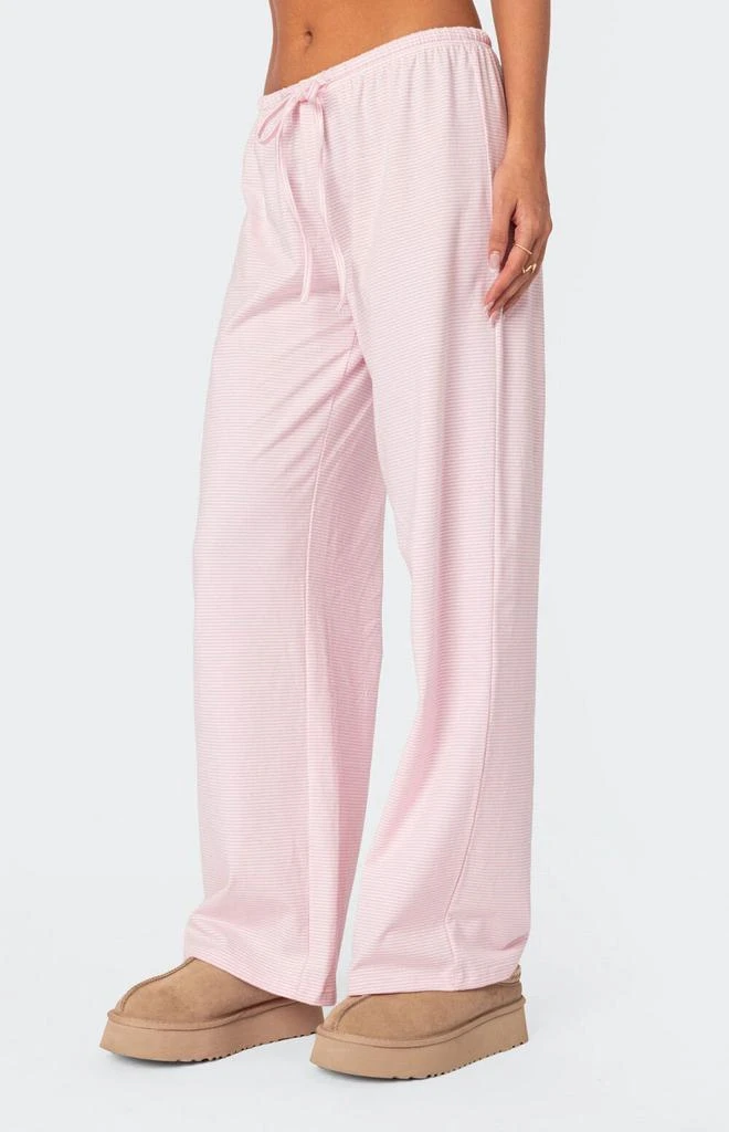 Edikted Olivia Striped Loose Fit Pants 4