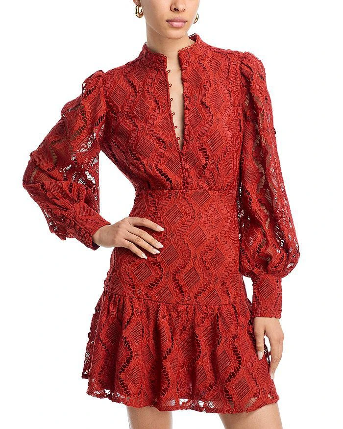 angel print mesh dress Saleh Bodycon Dress in Cherub Mesh – motelrocks.com