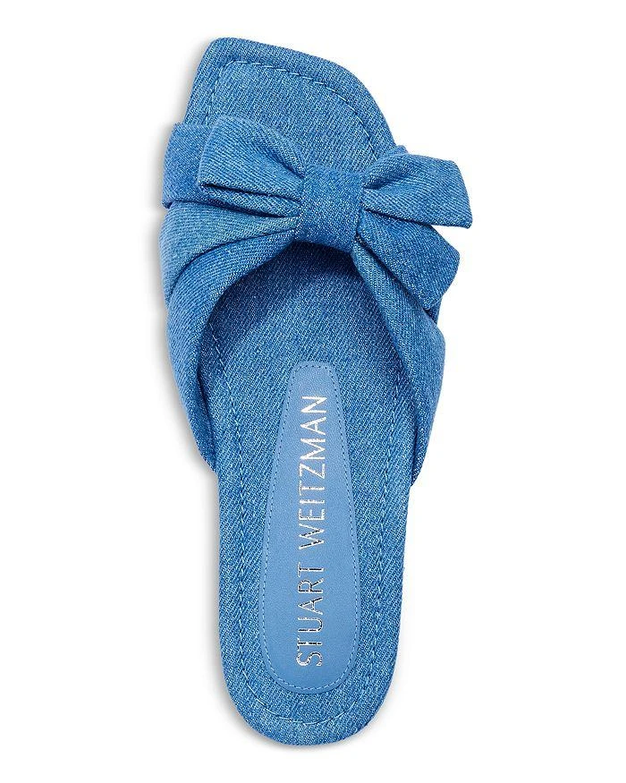 Stuart Weitzman Women's Sofia Slide Sandals   3