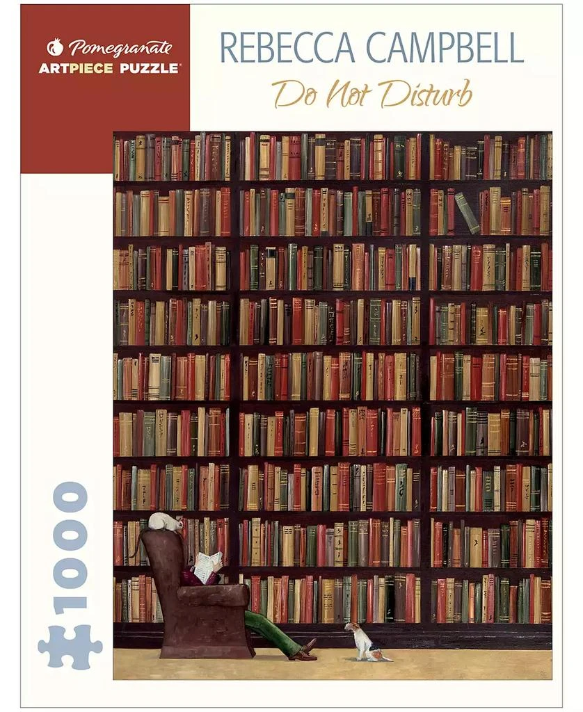 University Games Pomegranate Communications, Inc. Rebecca Campbell Do Not Disturb Puzzle, 1000 Pieces 1