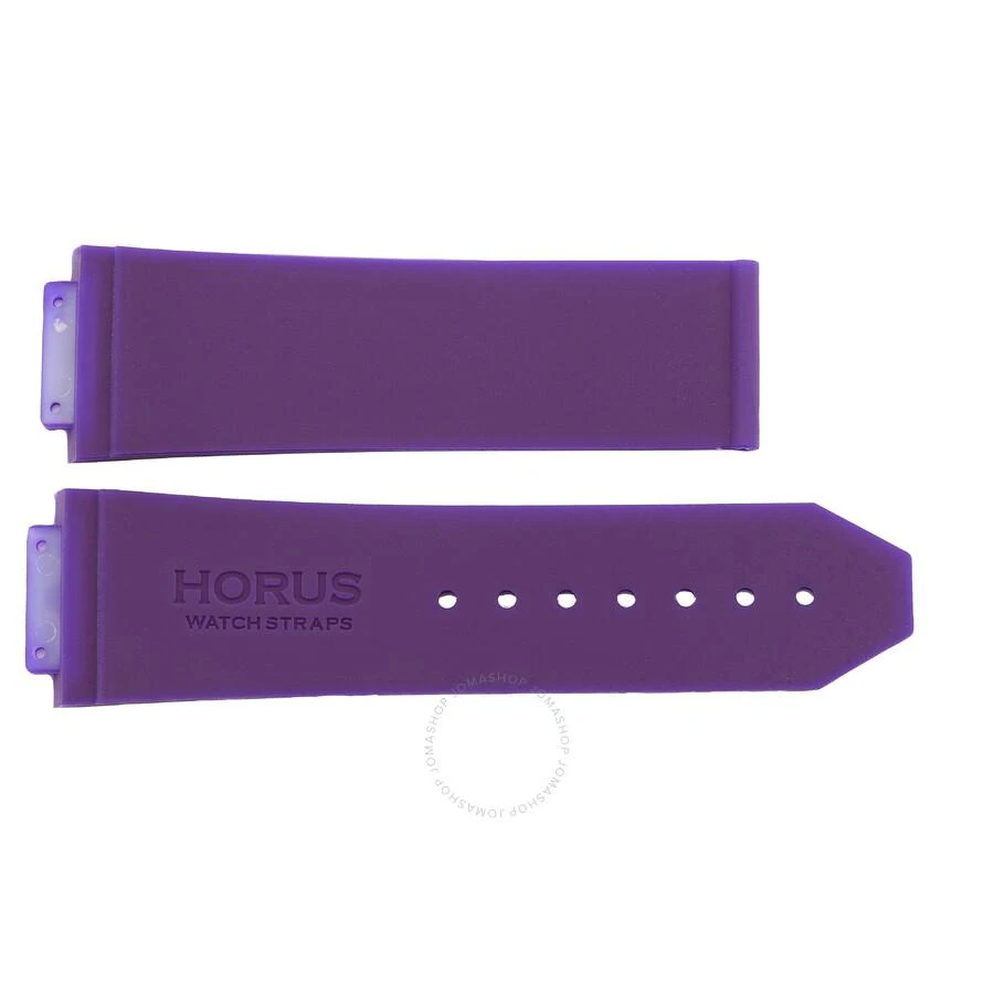 Horus Watch Straps For Hublot Big Bang (44mm) Integrated Royal Purple Rubber Watch Band H44-PRPL 2