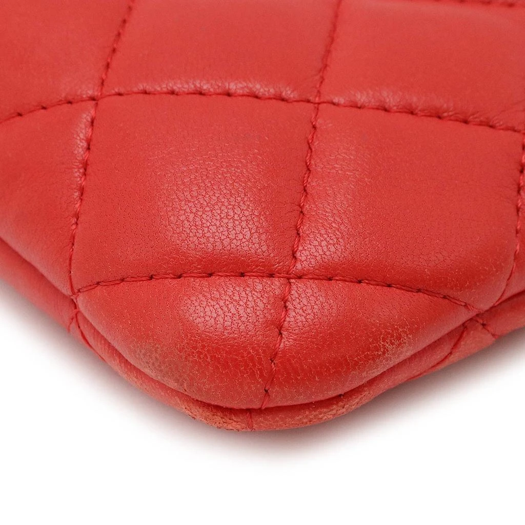Chanel Leather Pouch (Pre-Owned) 4