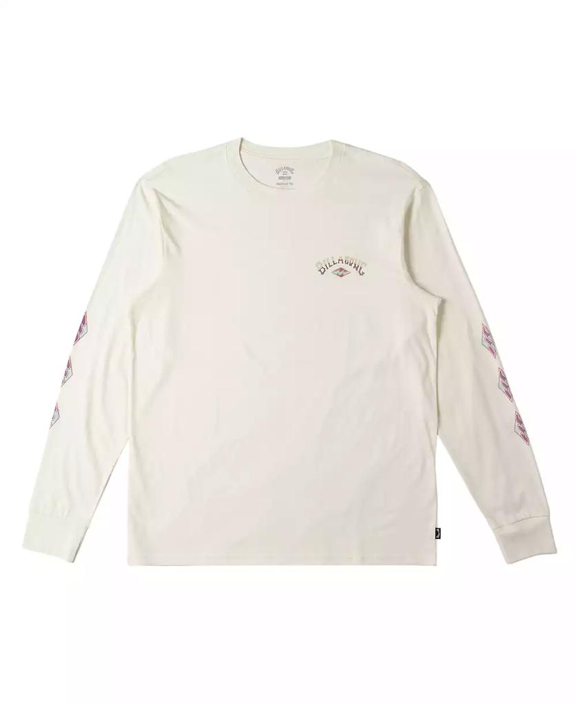 Billabong Men's Crayon Wave Long Sleeve T-shirt