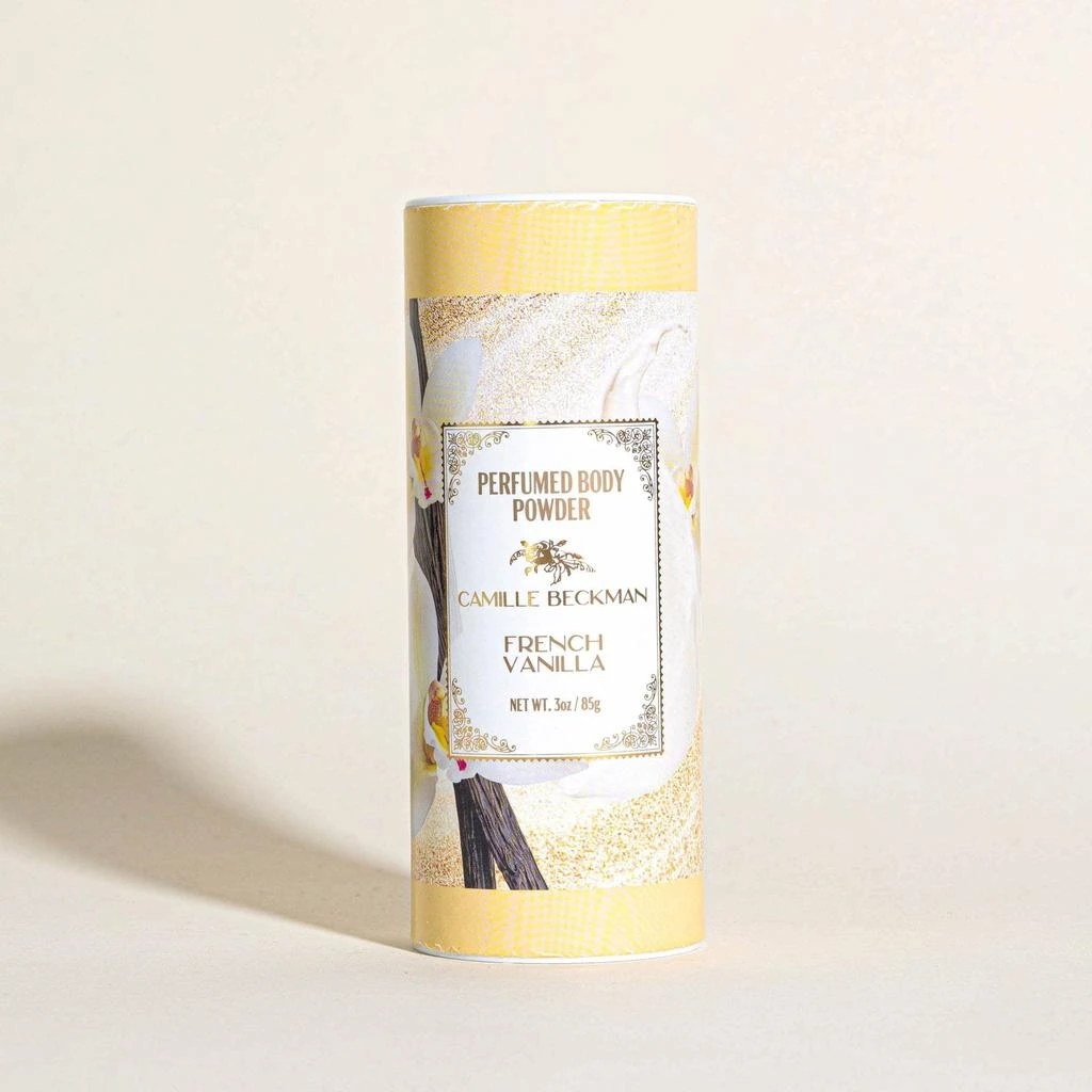 Camille Beckman Perfumed Body Powder 3oz. French Vanilla 1