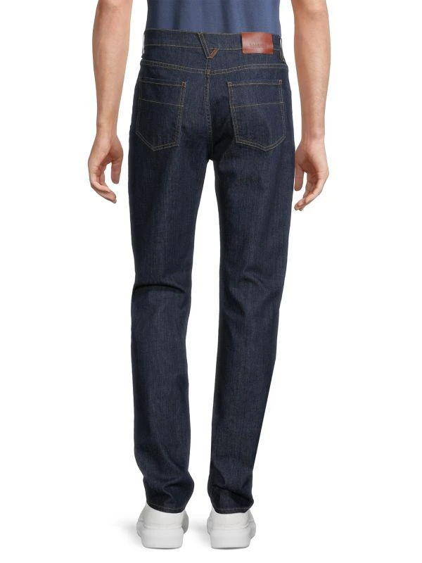 Raleigh Denim Alexander Straight-Leg Jeans 2