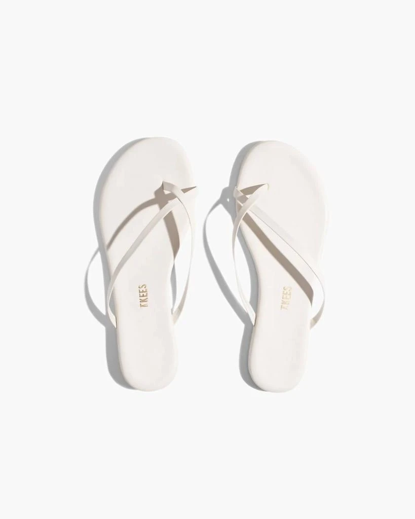 Tkees Women's Riley Sandal In Cream 1