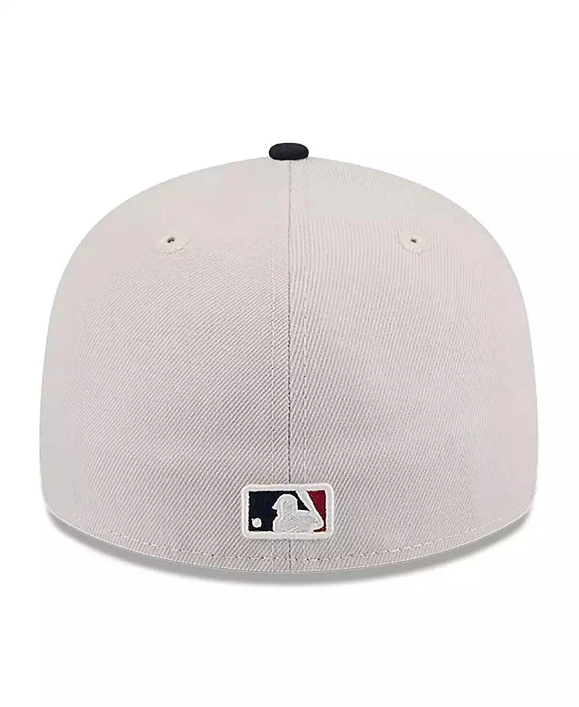 New Era Men's Black Seattle Mariners 2024 Fourth of July Low Profile 59FIFTY Fitted Hat 3