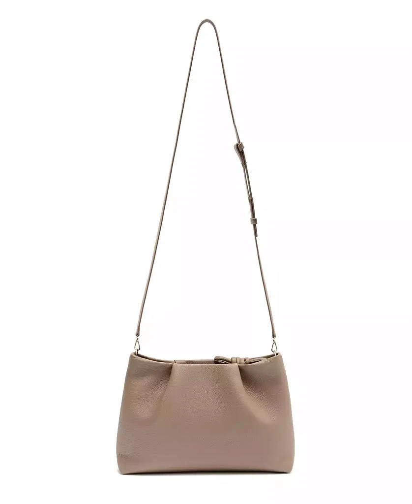 Esin Akan Midi Mayfair Leather Clutch Crossbody Bag 6