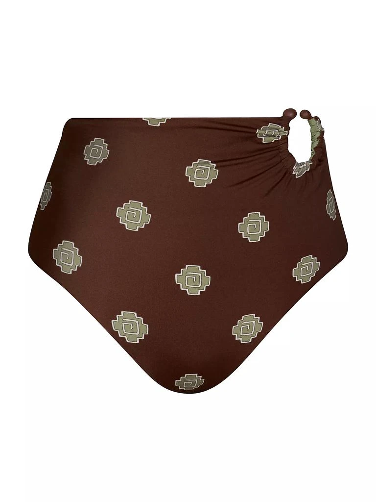 JOHANNA ORTIZ La Paz Mocca Taita Bikini Bottom 1