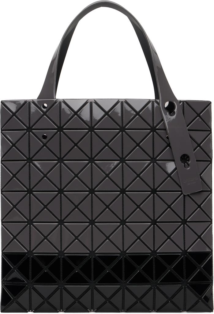 Issey Miyake Black Square Cushion Bag - Tote Bags - Free Shipping