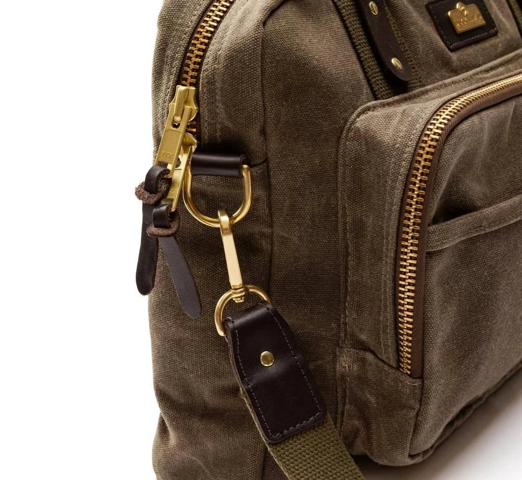 DUCK HEAD Duck Head - Waxed Canvas Laptop Bag 4