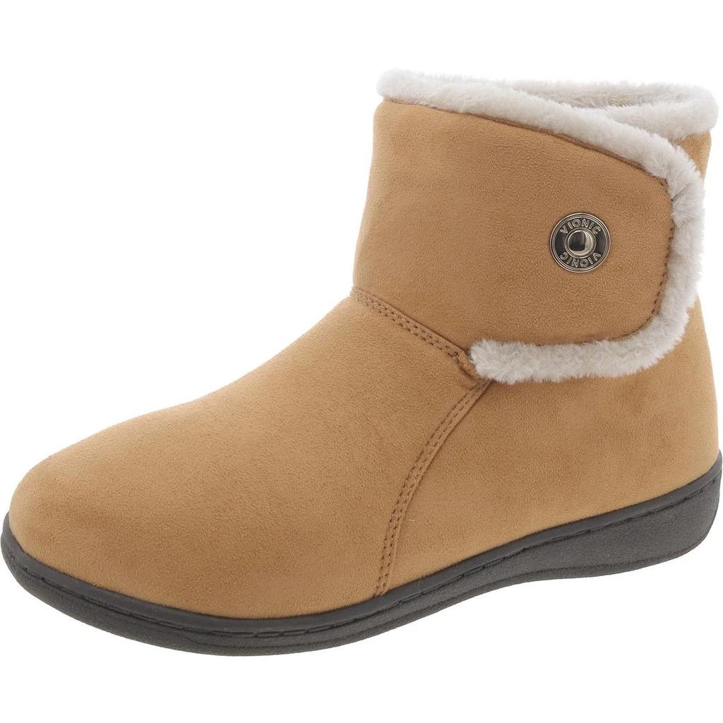 Vanah Womens Faux Suede Ankle Boots – On Sale Now with Up to 75