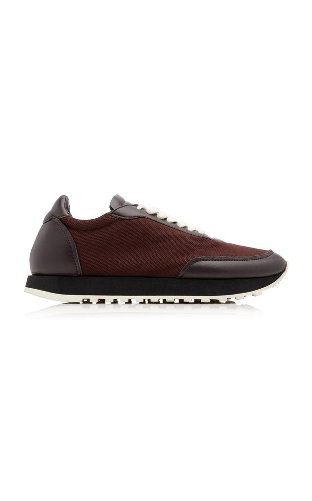 スニーカー The Row Marley suede-paneled leather sneakers 20234555_grande.jpg?v=1677699380