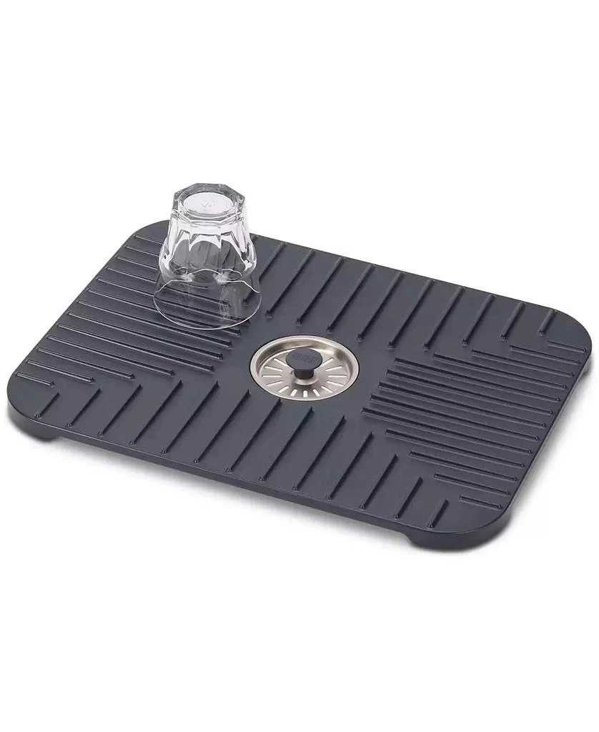 Joseph Joseph Sinkshield Large Sink Protecting Mat With Draining Plug 2