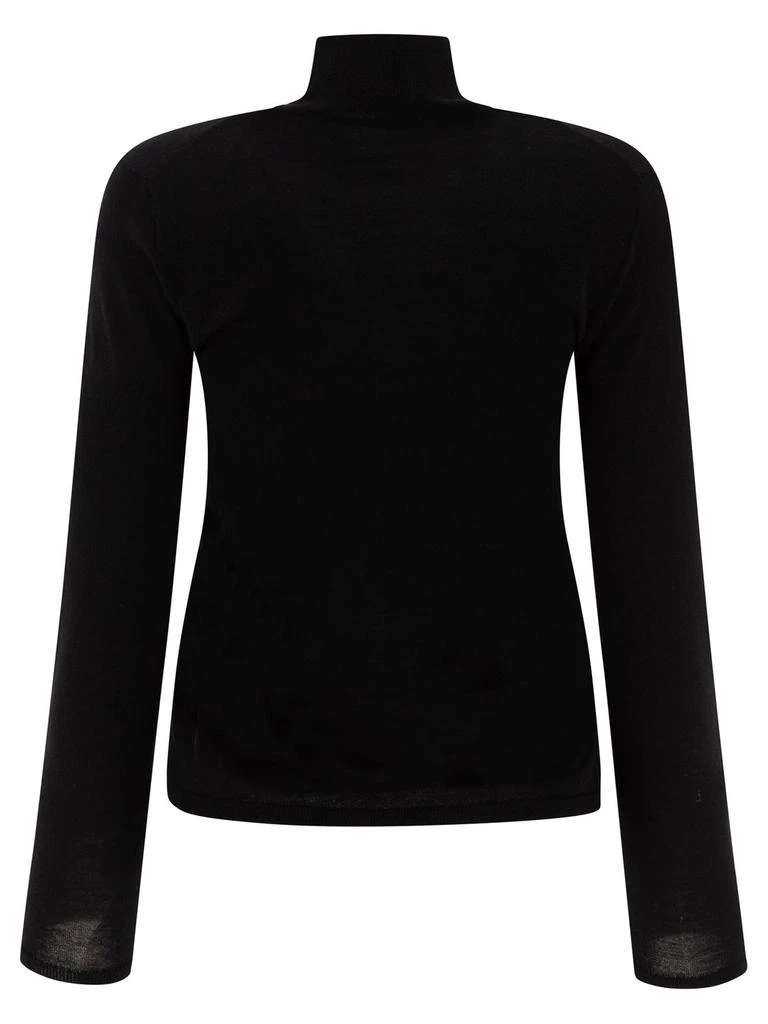 Max Mara Max Mara Turtleneck Long-Sleeved Jumper 2