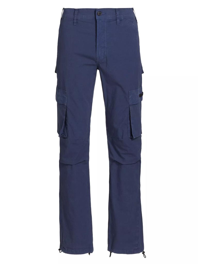 Hudson Jeans Walker Cargo Kick-Flare Pants