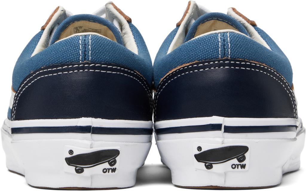 Vans Blue & Brown OTW Old Skool 36 Vibram Sneakers