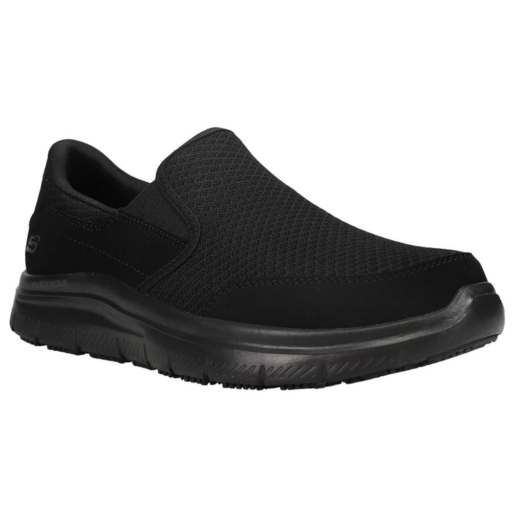 SKECHERS Flex Advantage McAllen Slip Resistant Composite Toe Work Shoes 2