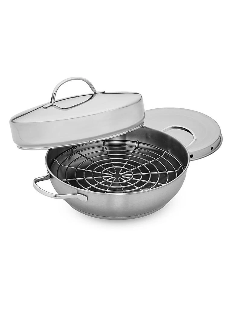 Demeyere Resto 4 Piece Stainless Steel Stovetop Smoker Set 1